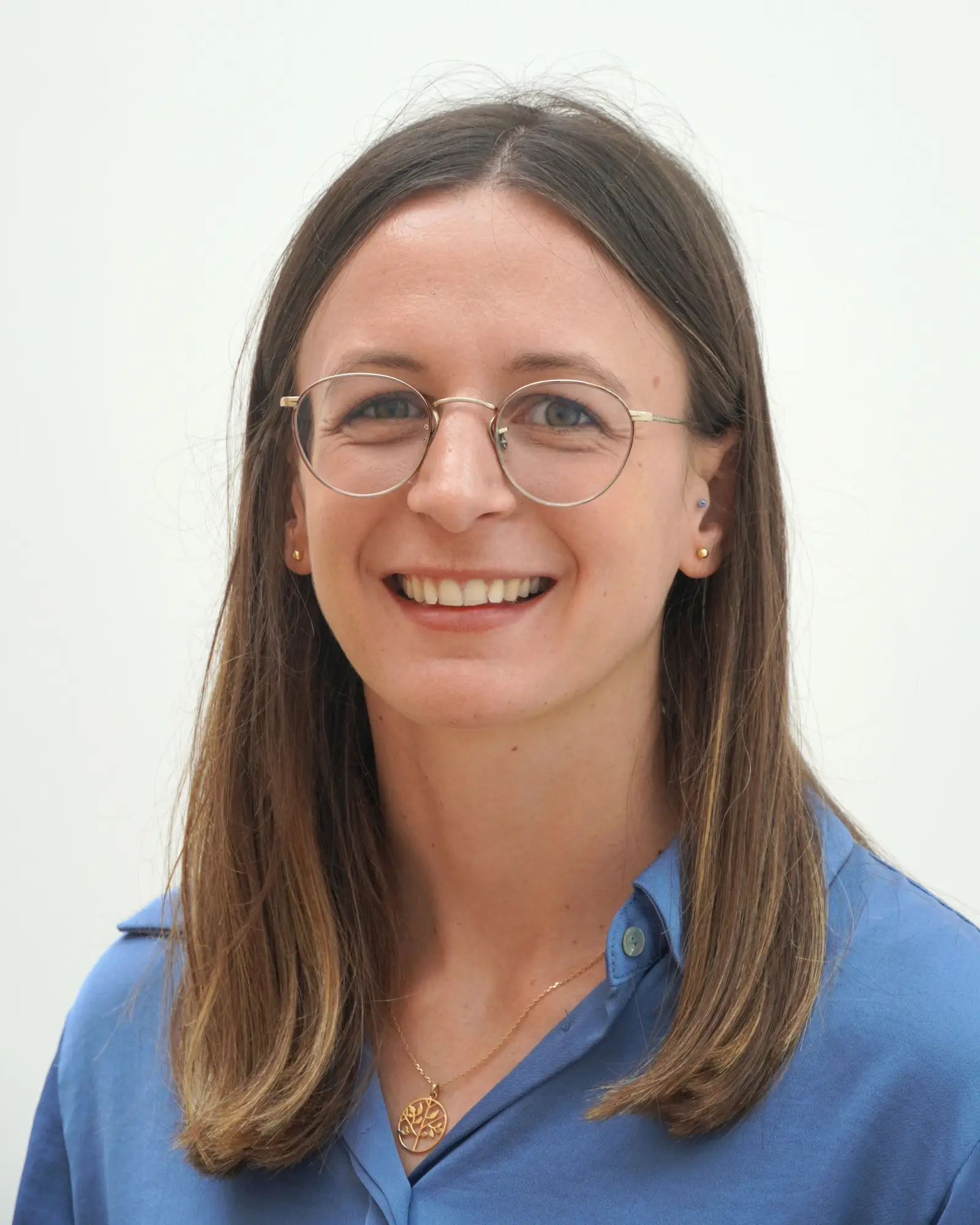Portrait of Alicia Nizet, Malaria Consortium's Surveillance, Monitoring and Evaluation Specialist