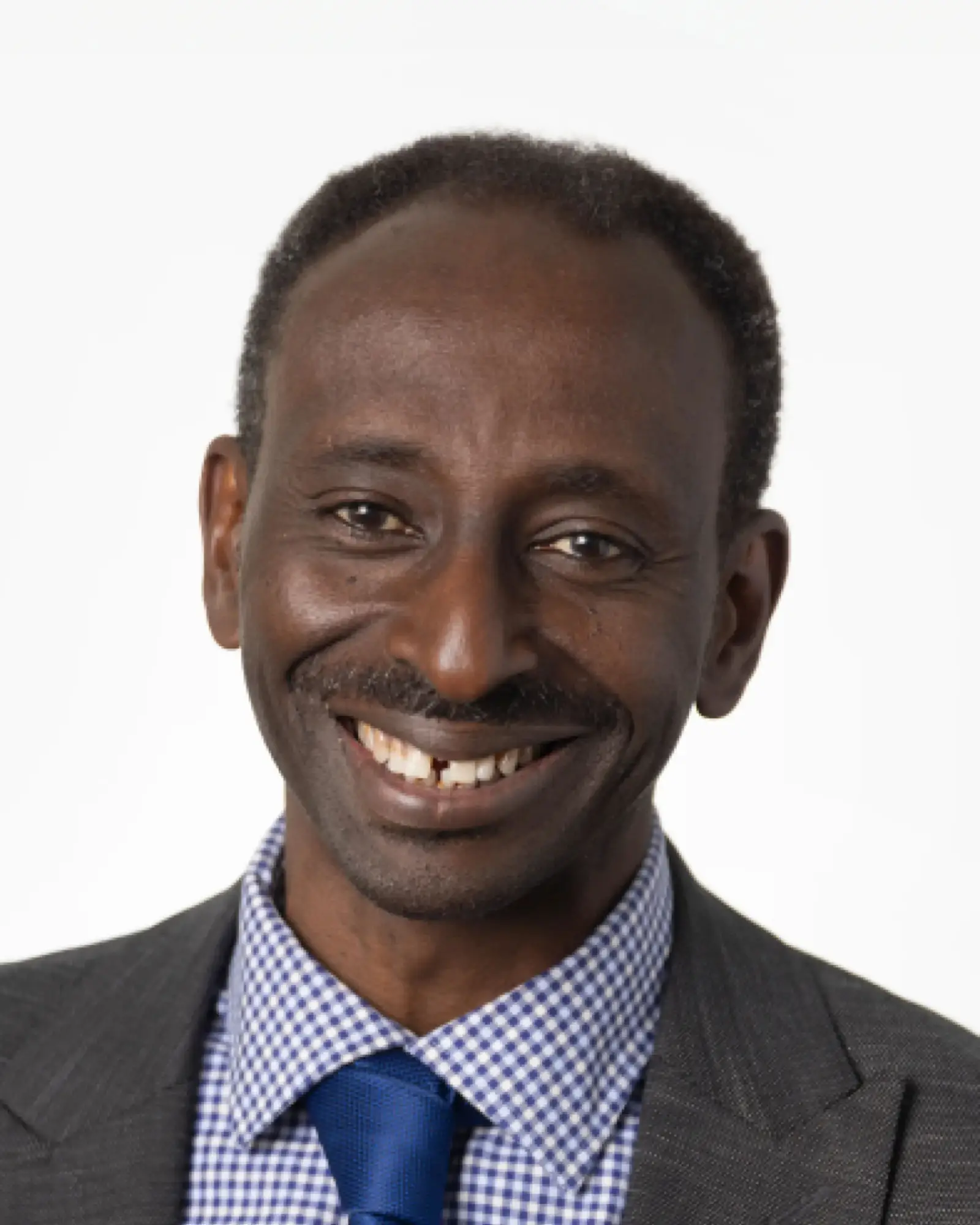 Portrait of James Tibenderana, Malaria Consortium's Chief Executive