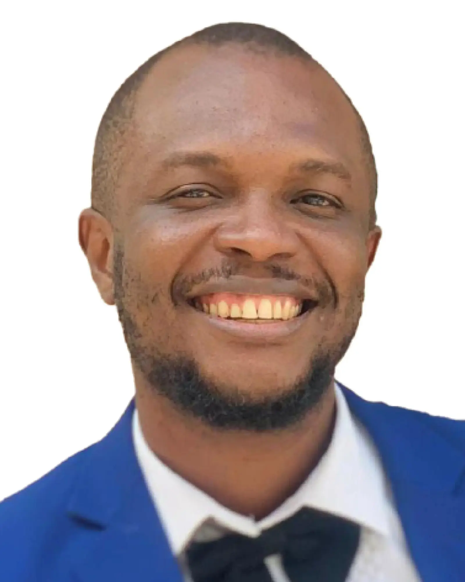 Portrait of Chukwuebuka Ezihe, Malaria Consortium's Entomologist