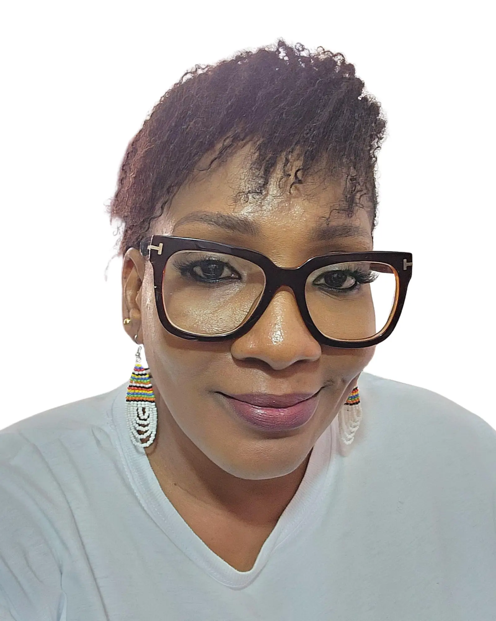 Portrait of Adaeze Aidenagbon, Malaria Consortium's Project Director