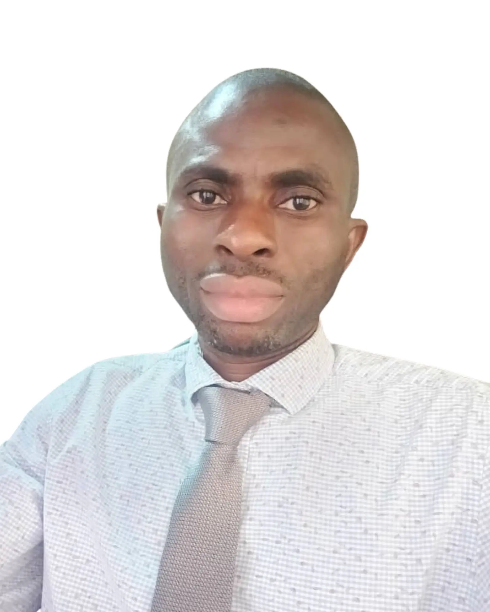 Portrait of Michael Ekholuenetale, Malaria Consortium's Research and Knowledge Management Specialist