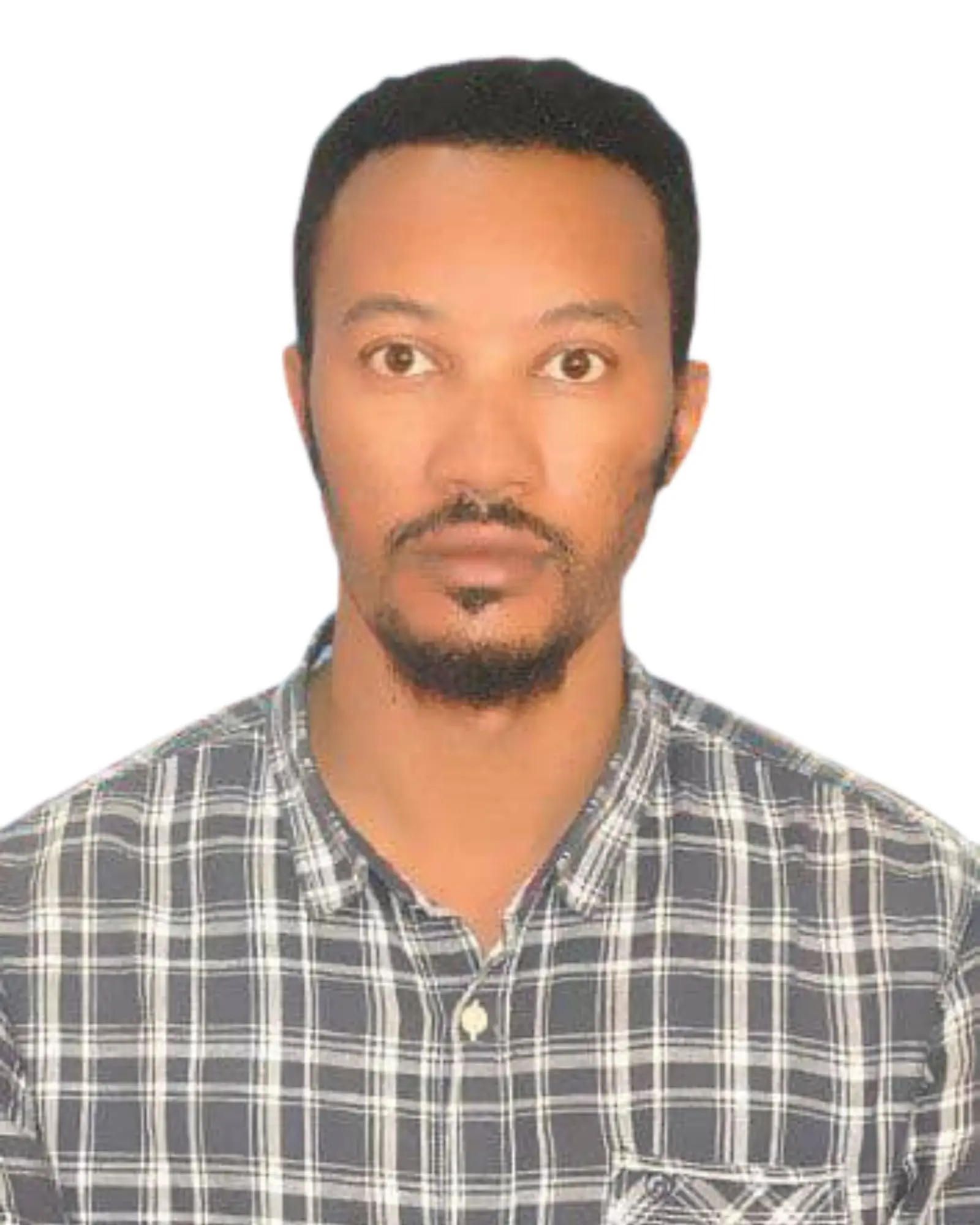 Portrait of Yonas Assefa, Malaria Consortium's Project Manager,
