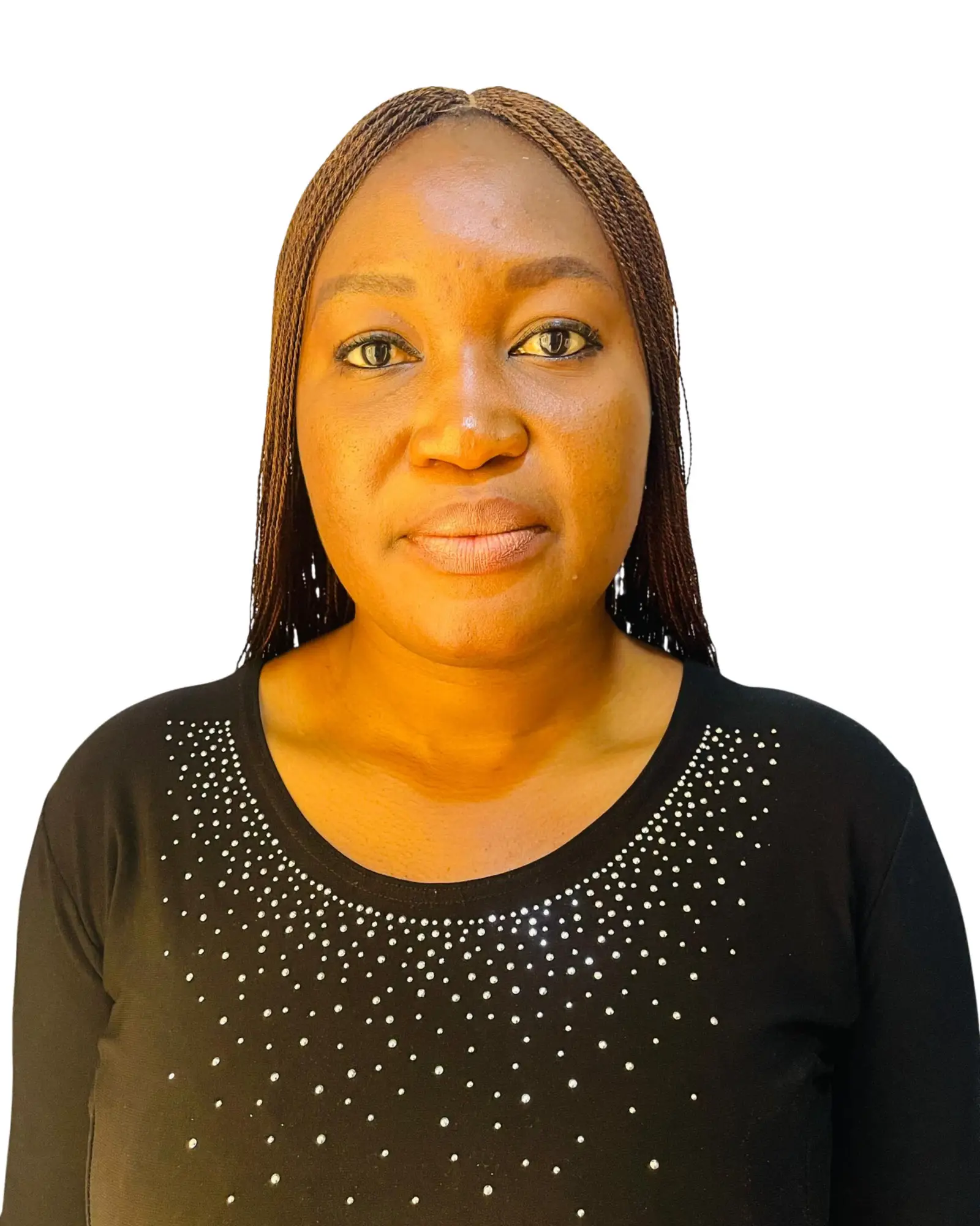 Portrait of Olabisi Ogunmola, Malaria Consortium's Monitoring and Evaluation Manager