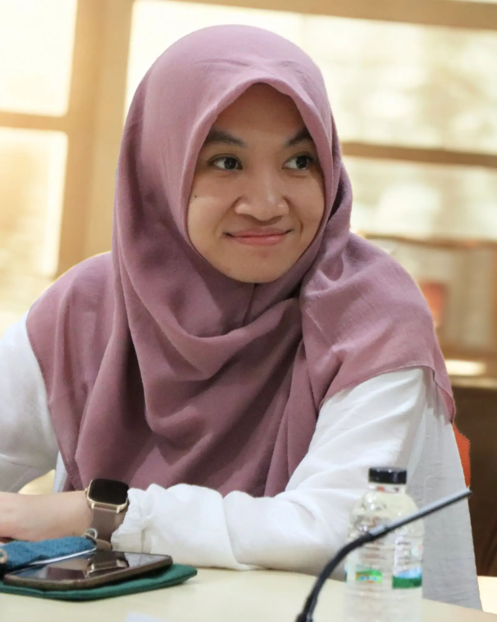 Portrait of Shobiechah Wulandhari, Malaria Consortium's Technical Officer