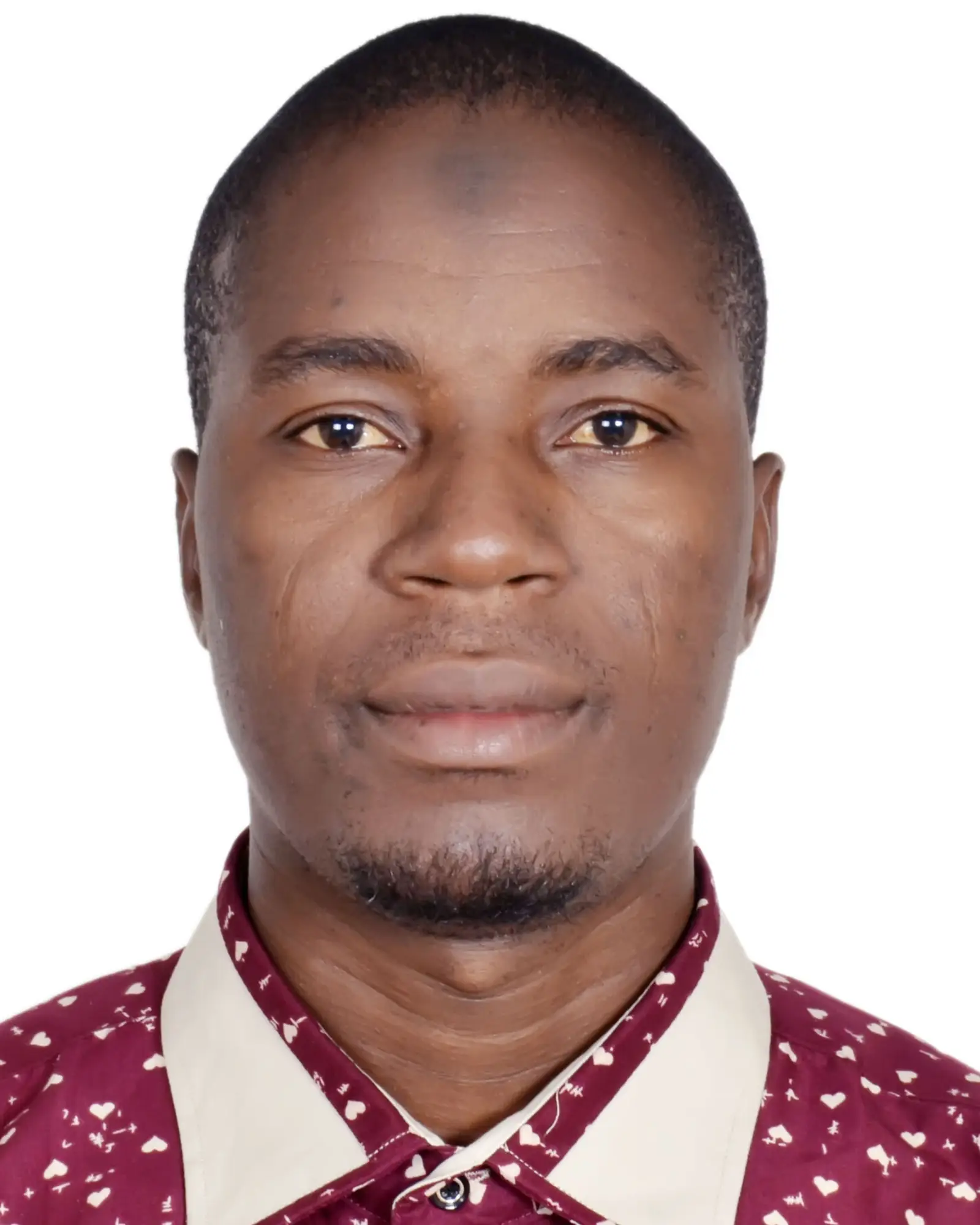 Portrait of Semiu Rahman, Malaria Consortium's Statistical Analyst