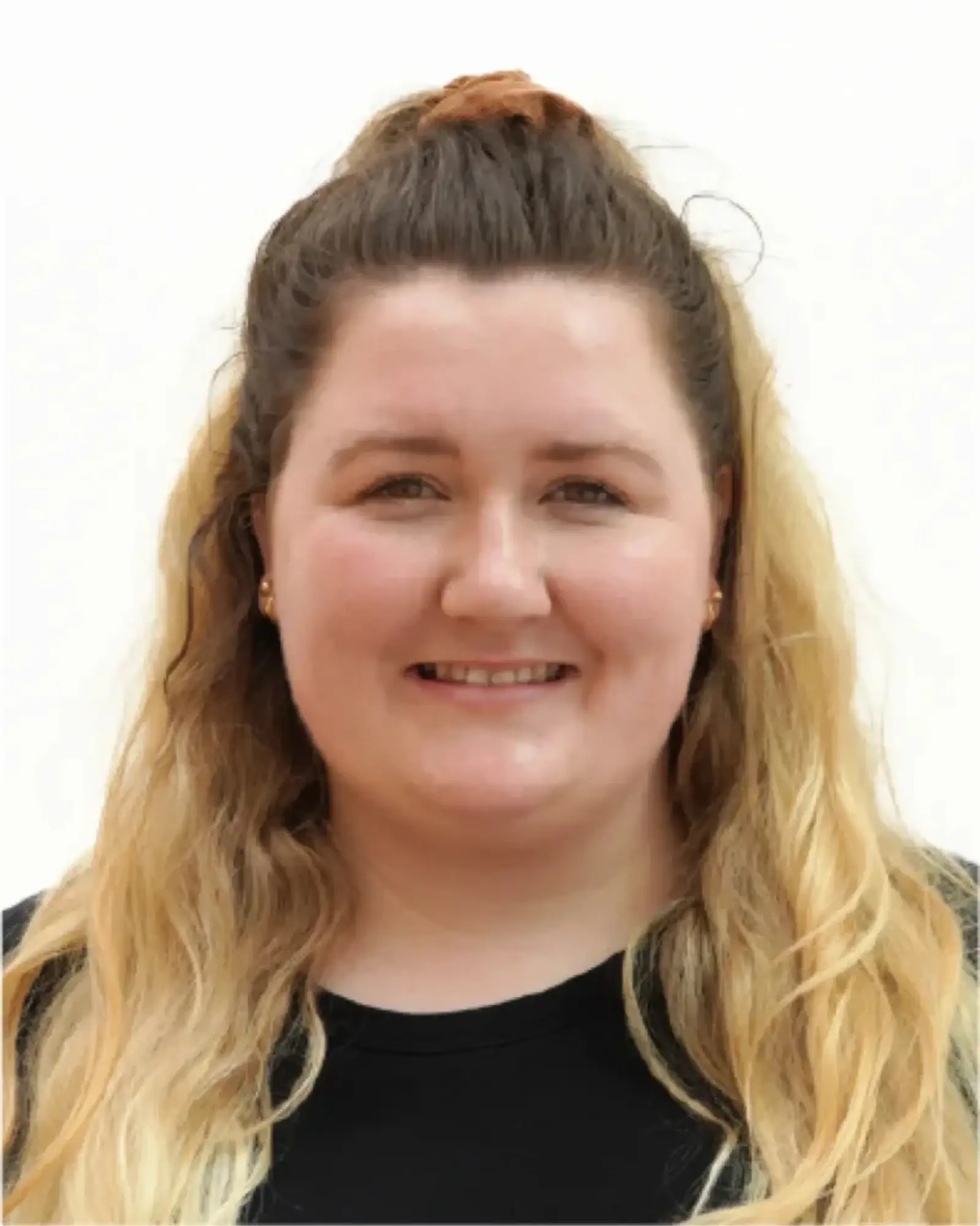 Portrait of Lizzie Burrough, Malaria Consortium's Project Manager (Global Projects)