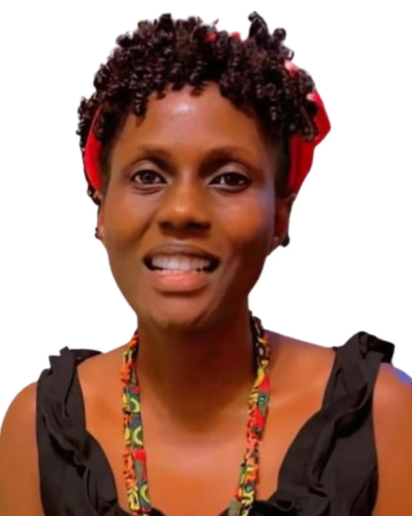 Portrait of Ruth Kigozi, Malaria Consortium's Monitoring and Evaluation Specialist