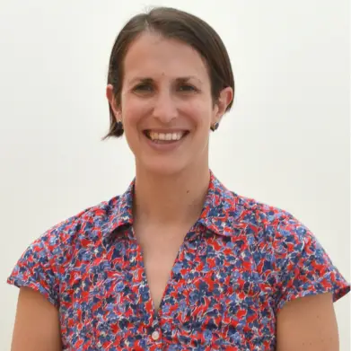 Headshot of Malaria Consortium's Rose Zulliger