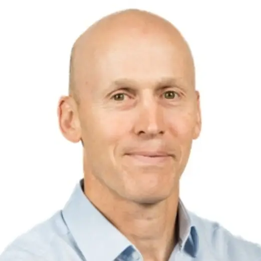 Headshot of Luke Pearce.