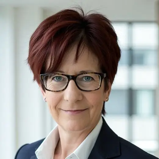 Headshot of Silvia Amrein.