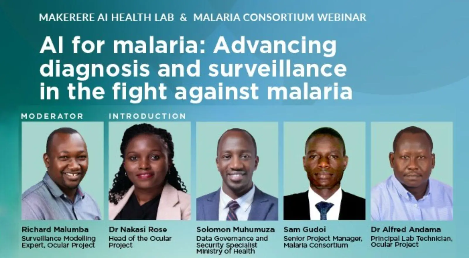 TH AI for malaria webinar 2025