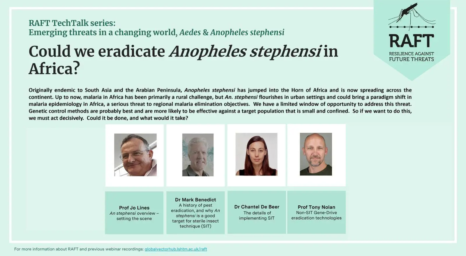 TH eradicate anopheles stephensi in Africa webinar 2025