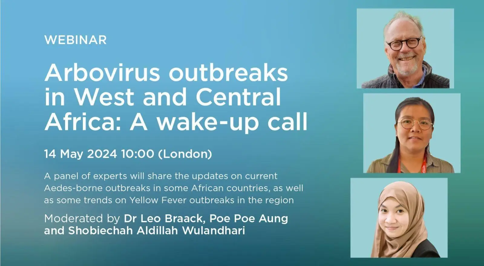 TH Arbovirus outbreaks in west and central africa webinar 2024