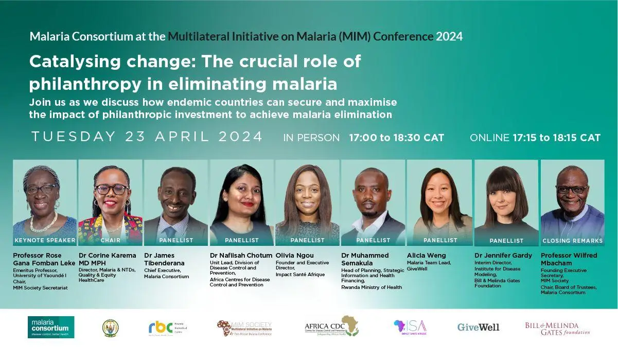 TH the role of philanthropy eliminating malaria webinar 2025