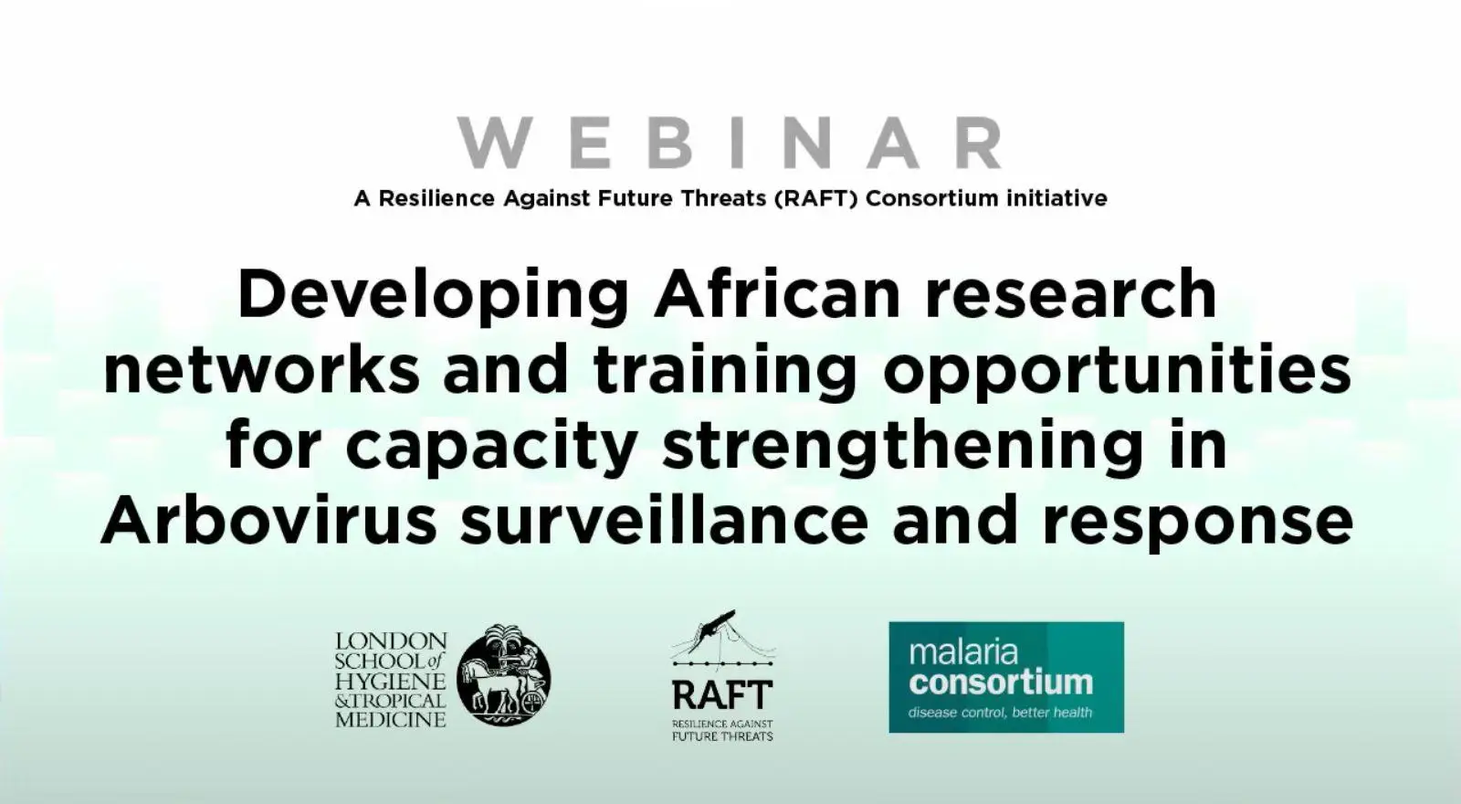 TH Developing African research networls webinar 2022