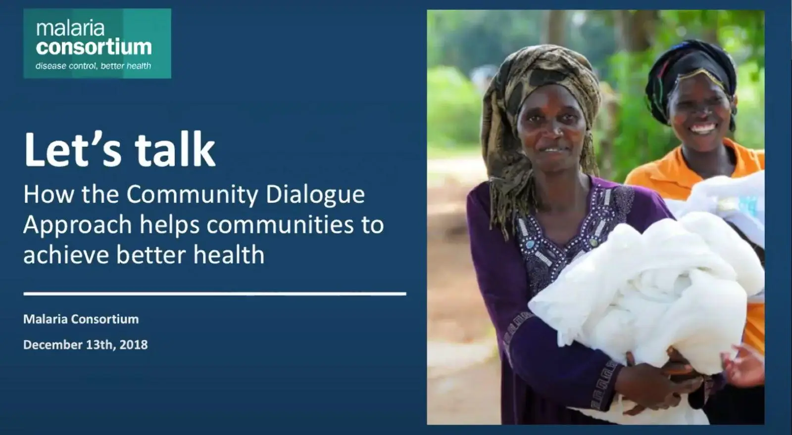 TH community dialogue webinar 2018