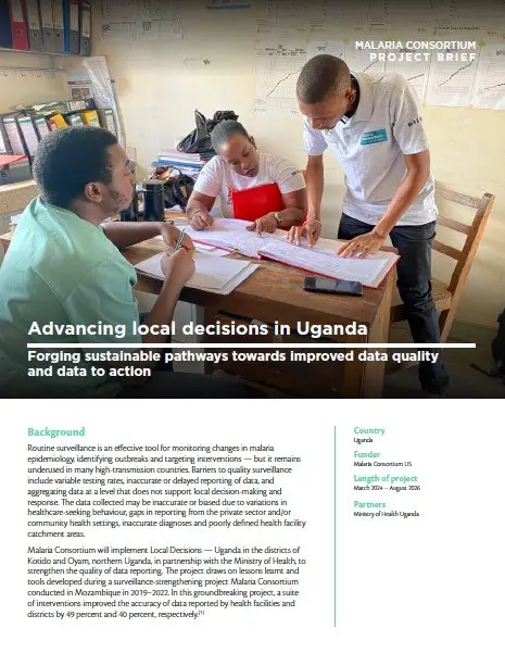 Thumbnail - project brief - Local decisions Uganda 2025