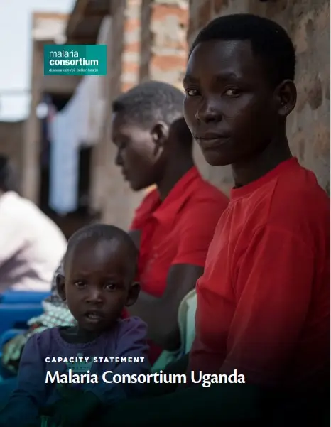 Thumbnail - capacity statement - Malaria Consortium Uganda