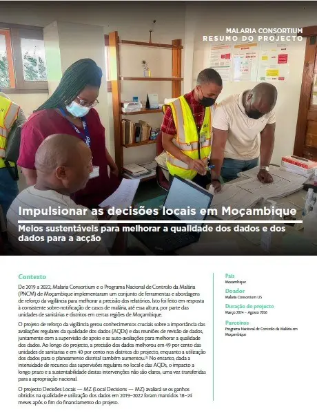 Thumbnail - project brief - Impulsionar as decisões locais em Moçambique
