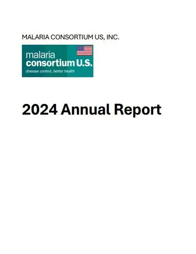Thumbnail - Malaria Consortium US Annual Report 2024