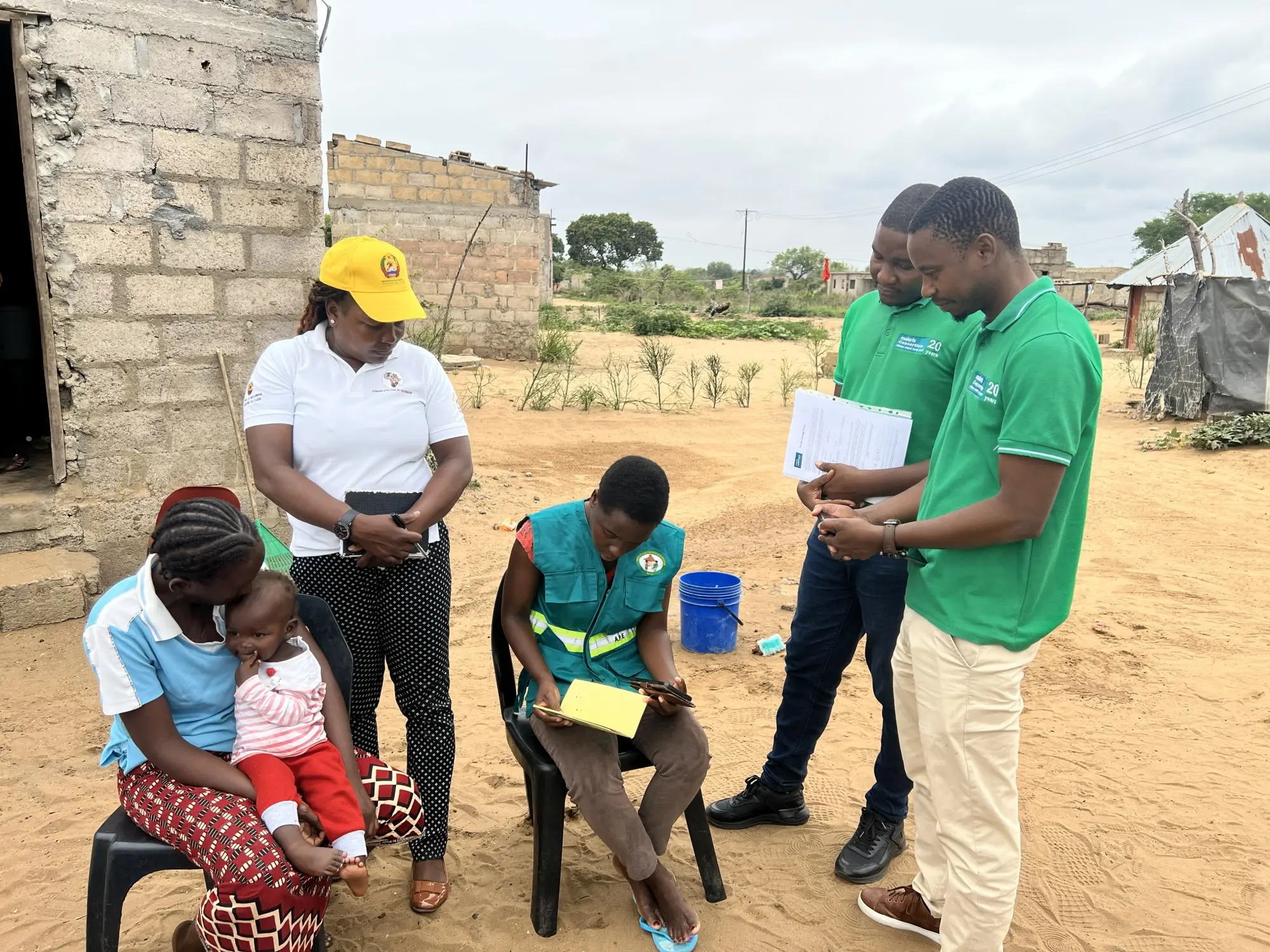 TH Perspectives piece Mozambique community health worker