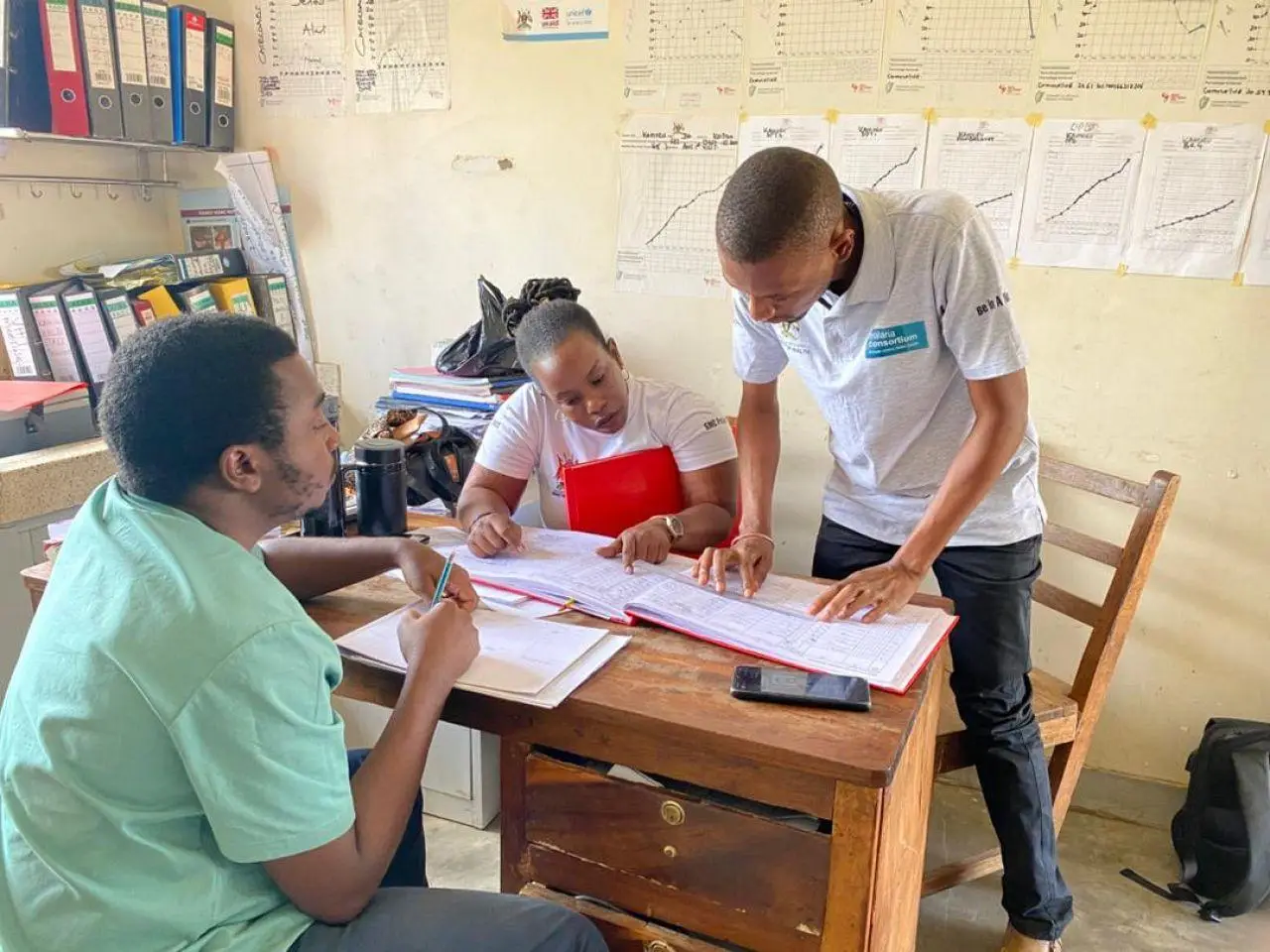 Data quality audit at Kacheri Health Centre, Kotido district, Uganda