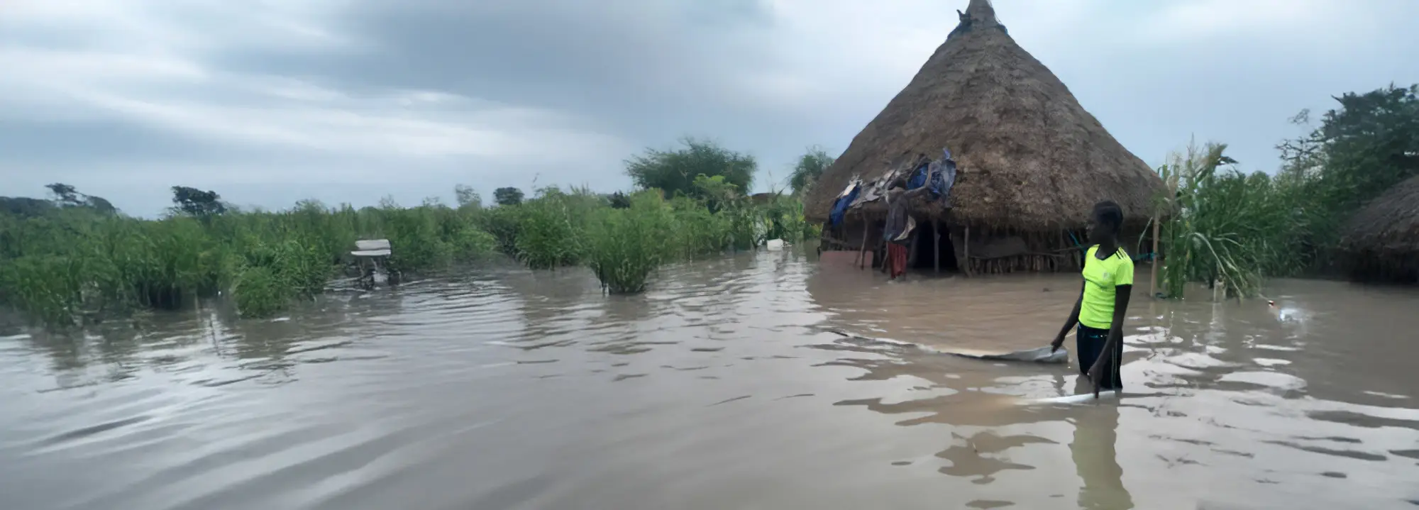 Severe flooding in South Sudan e
