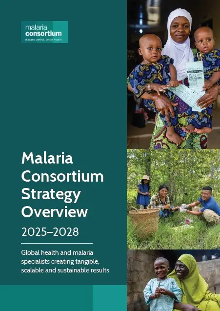 Thumbnail - Malaria Consortium Strategy Overview 2025–2028