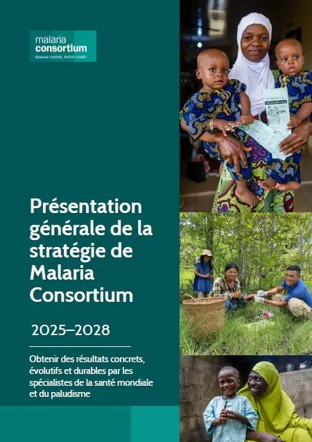 Thumbnail - Présentation générale de la stratégie de Malaria Consortium 2025–2028