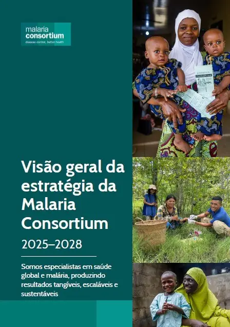 Thumbnail - Visão geral da estratégia da Malaria Consortium 2025–2028