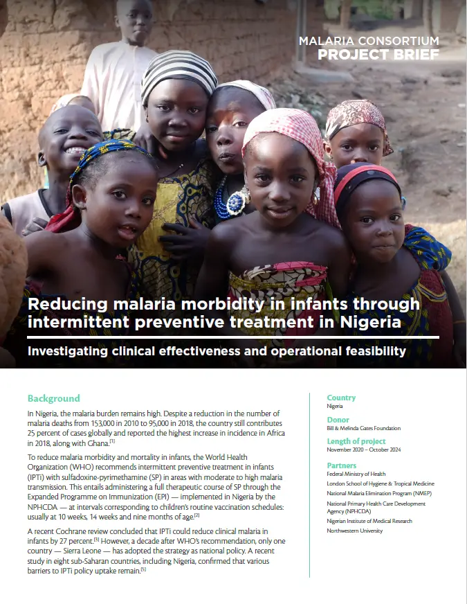 Thumbnail Project brief IPTi Nigeria 2021
