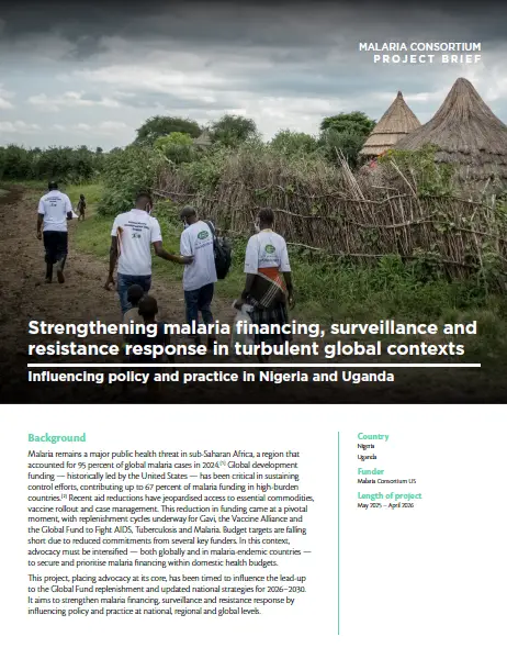 TH PB Strengthening malaria financing 2026