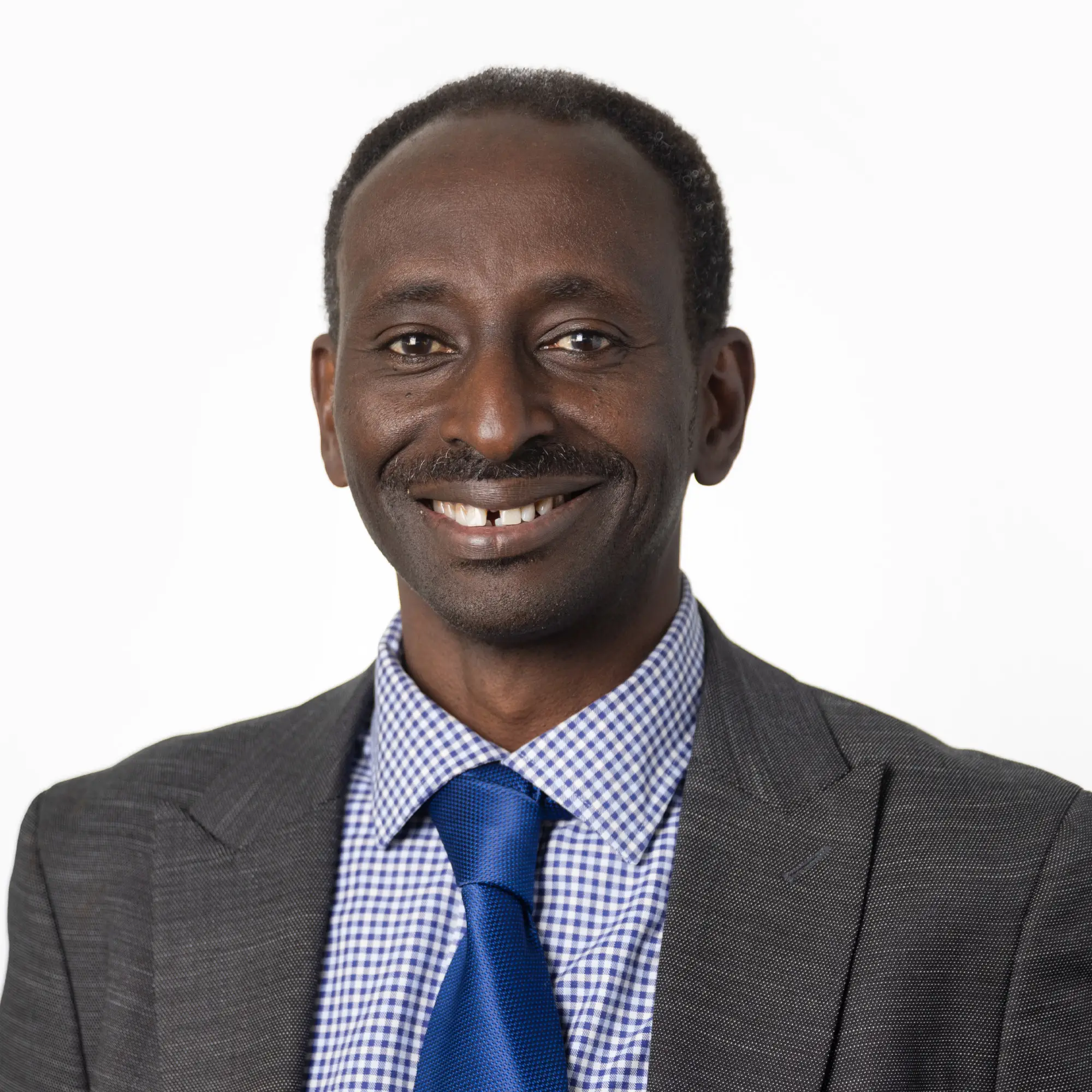 Headshot of James Tibenderana