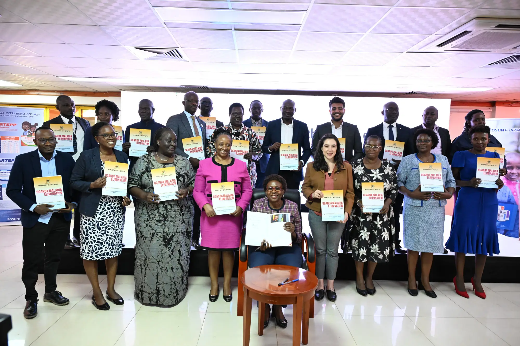 Group of stakeholders attending the meeting