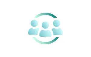 Web icons people reached