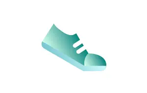 Web icons new shoe
