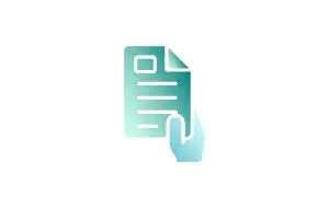 Web icons leaflet
