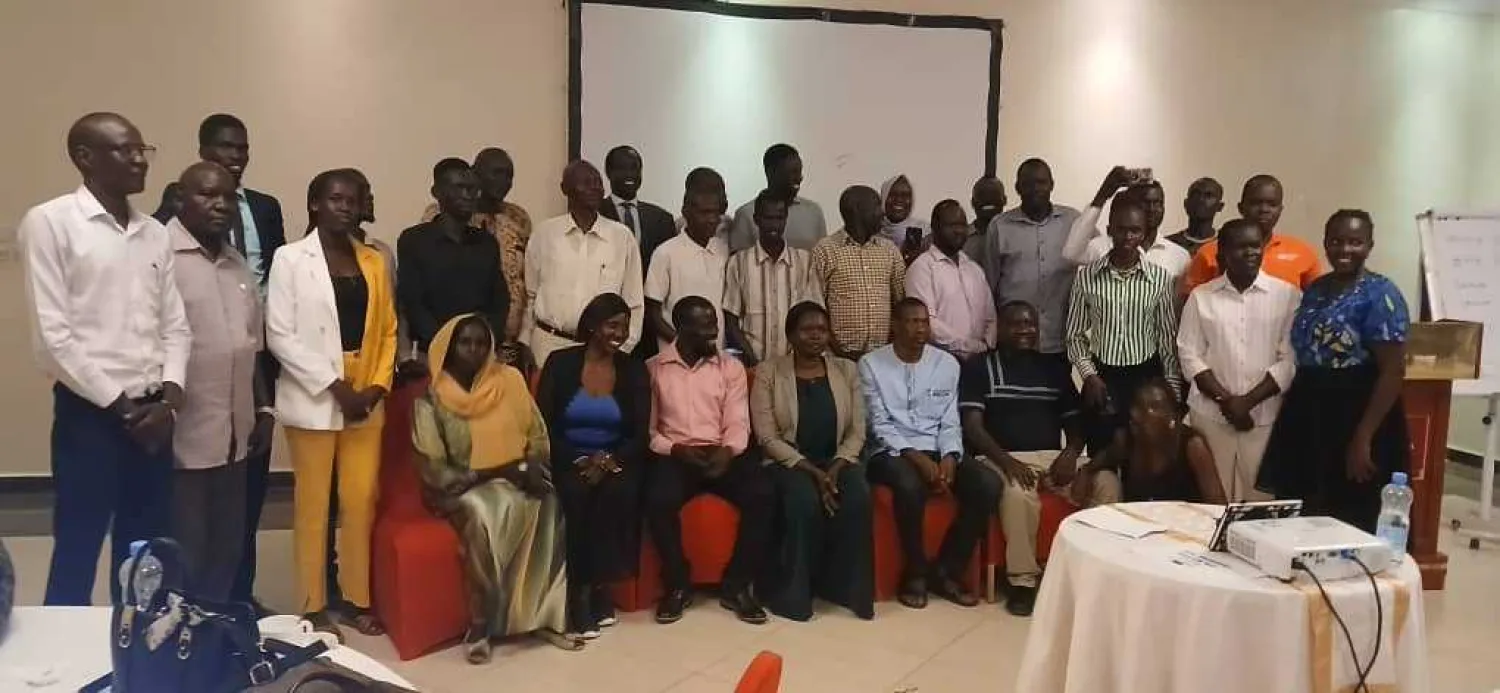 Attendees of the surveillance consultation workshop in Juba