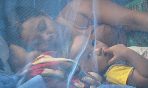 £10 could pay for 2 long lasting insecticidal nets, protecting two people for up to three years