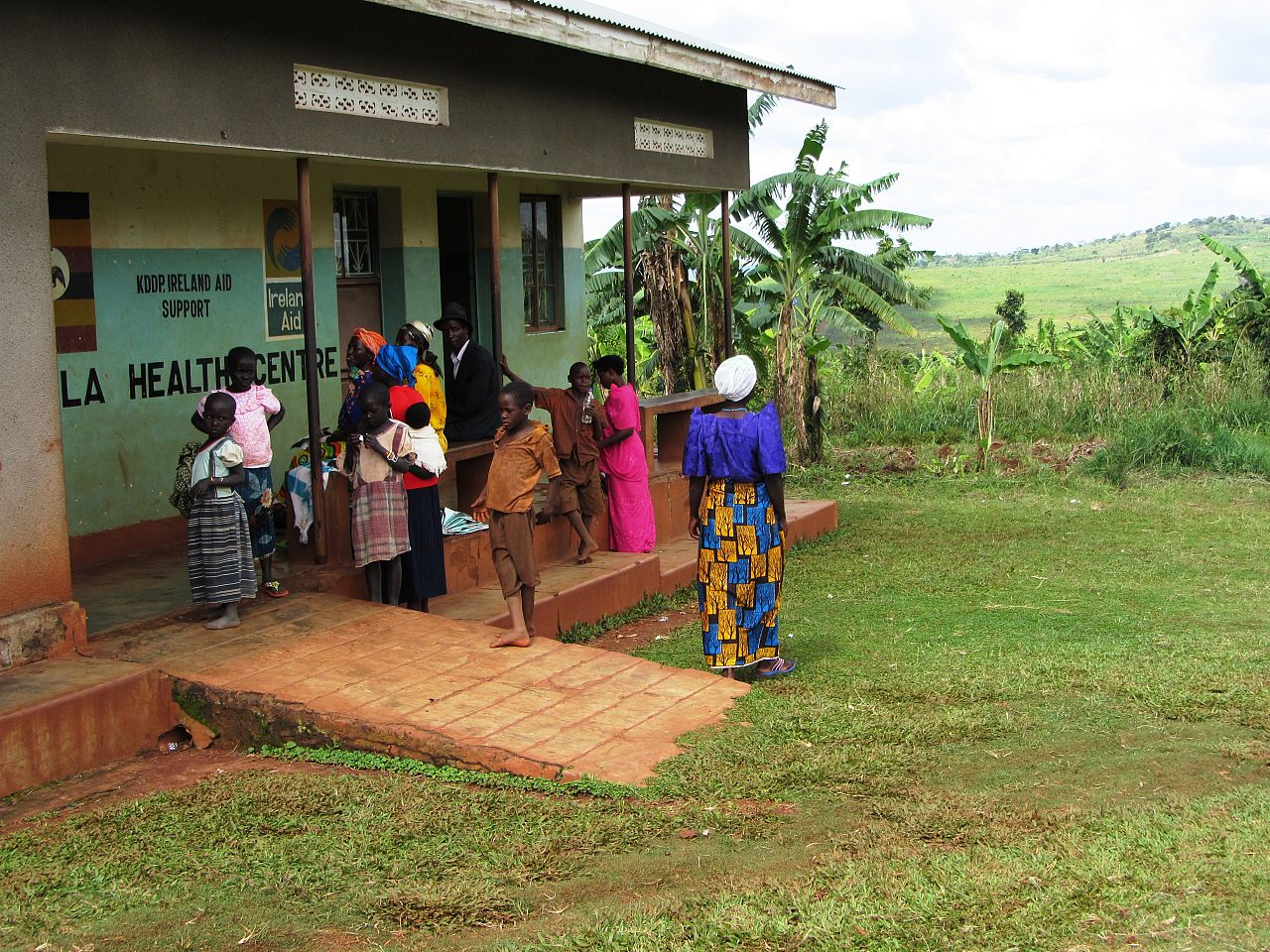 Uganda. Health centre. 2011