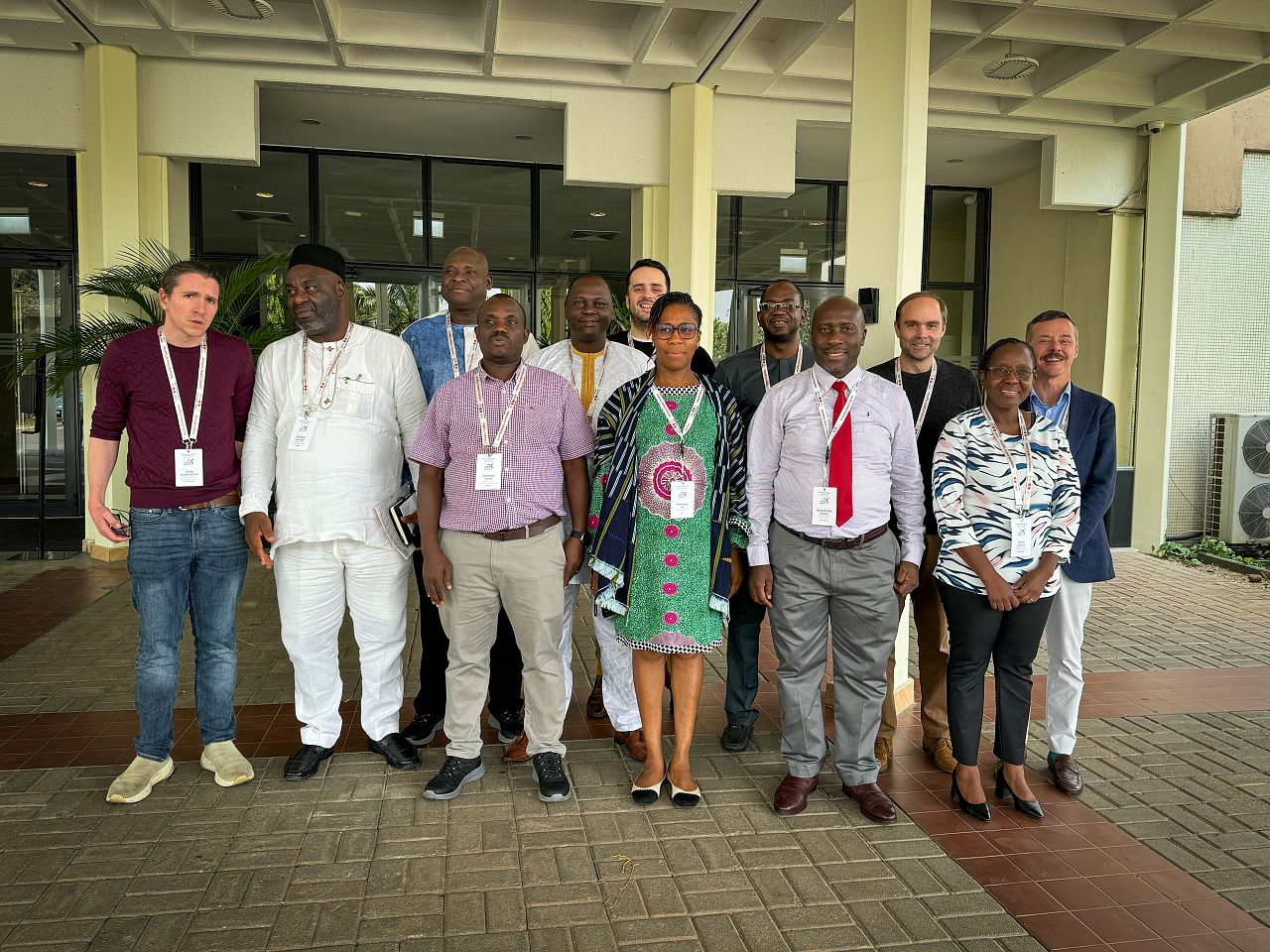 Malaria Consortium colleagues from SMC implementing countries and global teams at the SMC Alliance Annual Meeting in Abuja, February 2024
