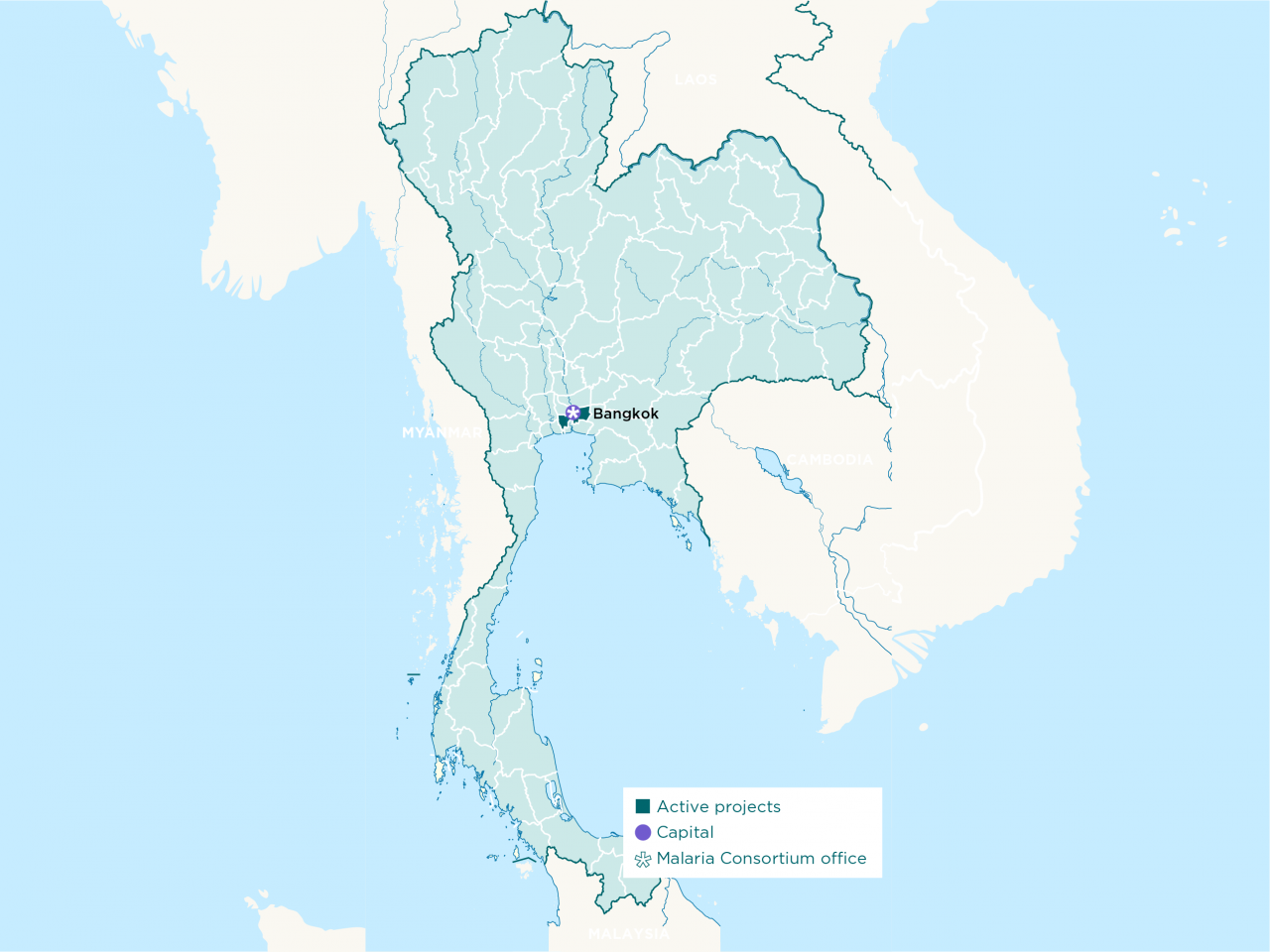 fit for travel malaria map thailand