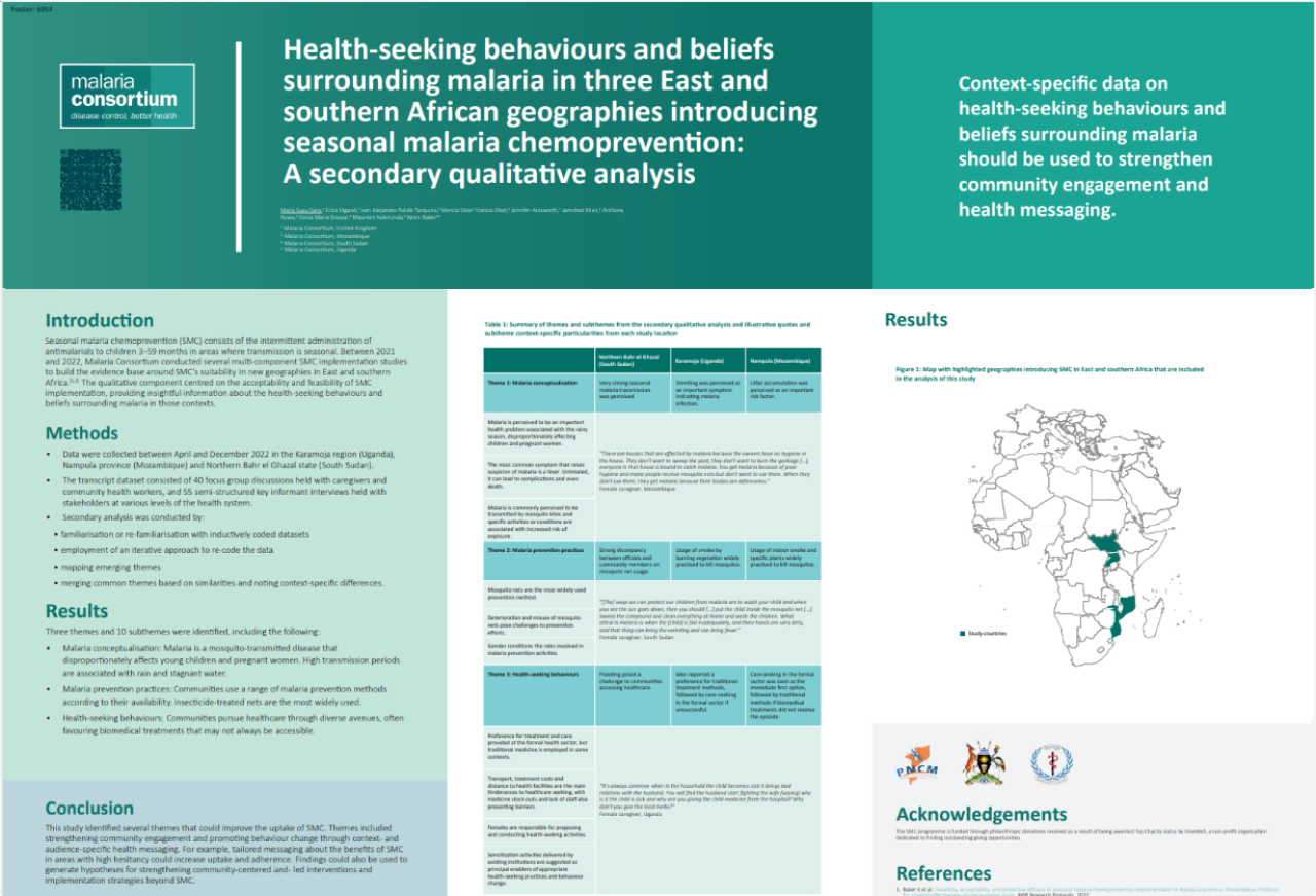 Maria Suau Sans
Health-seeking behaviours and beliefs surrounding malaria in th...