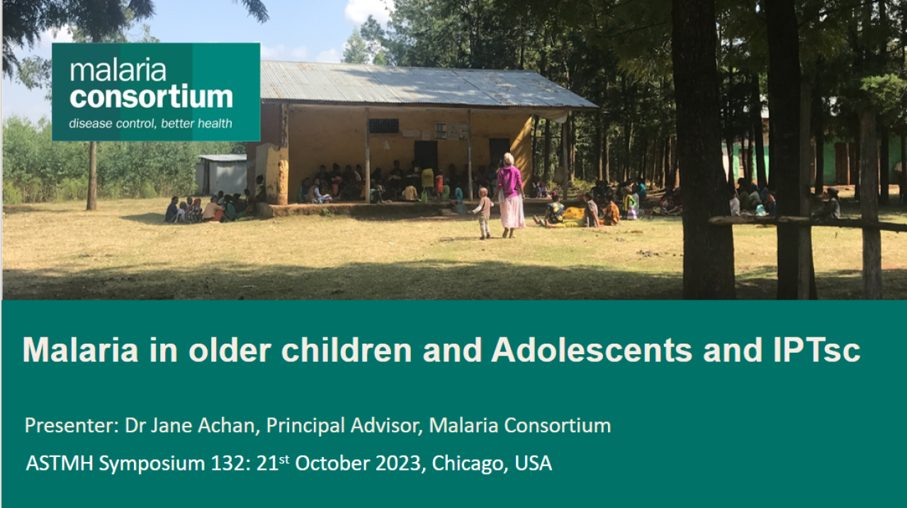 Jane Achan
Malaria in older children and adolescents and the intermittent preve...