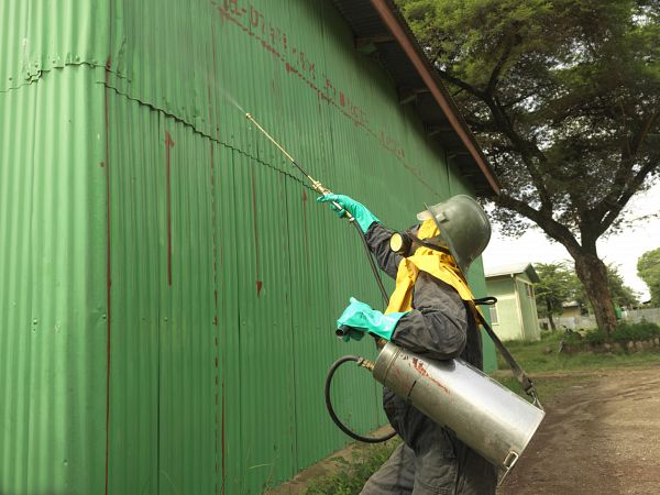Photo for: Implementing a community-based approach to indoor residual spraying to improve acceptance, cost-effectiveness and efficiency