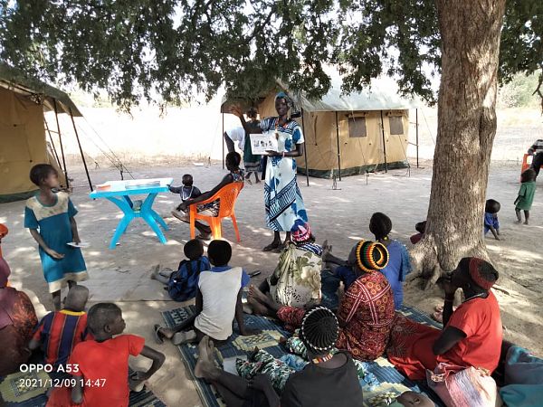 Photo for: Building resilient communities in South Sudan: Improving access to integrated healthcare in flood-affected communities through static and mobile clinics in Aweil South