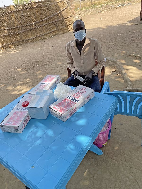 Photo for: Implementing a subnational COVID-19 vaccination campaign in South Sudan