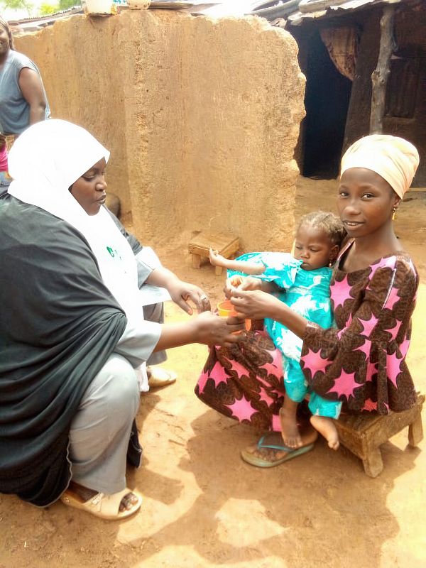 Photo for: Implementing seasonal malaria chemoprevention in conflict-affected areas in Borno state