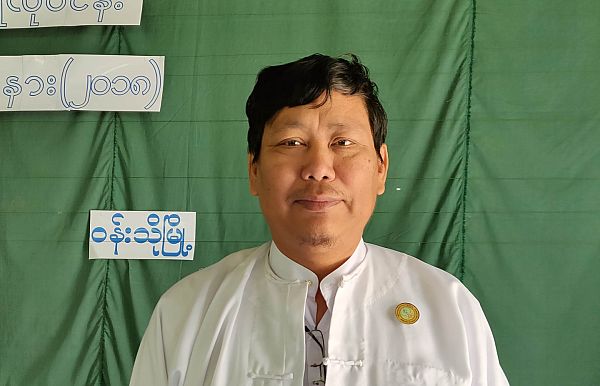 Photo for: Dr Khin Maung Than's story