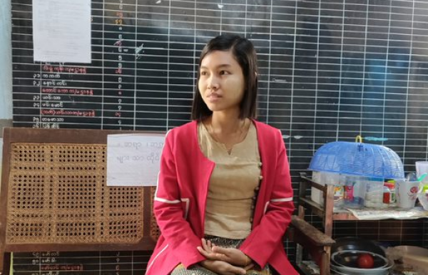 Photo for: Daw Wint Wint Soe and Daw Mar Mar Aung's story